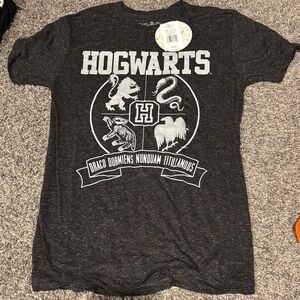 Kohl's Harry Potter Hogwarts  Black Graphic T-Shirt